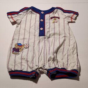 Sprockets Baby Baseball Bodysuit 3/6 Months